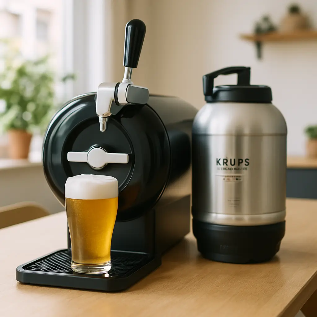 Tireuse À Bière Krups The SUB VB650810
