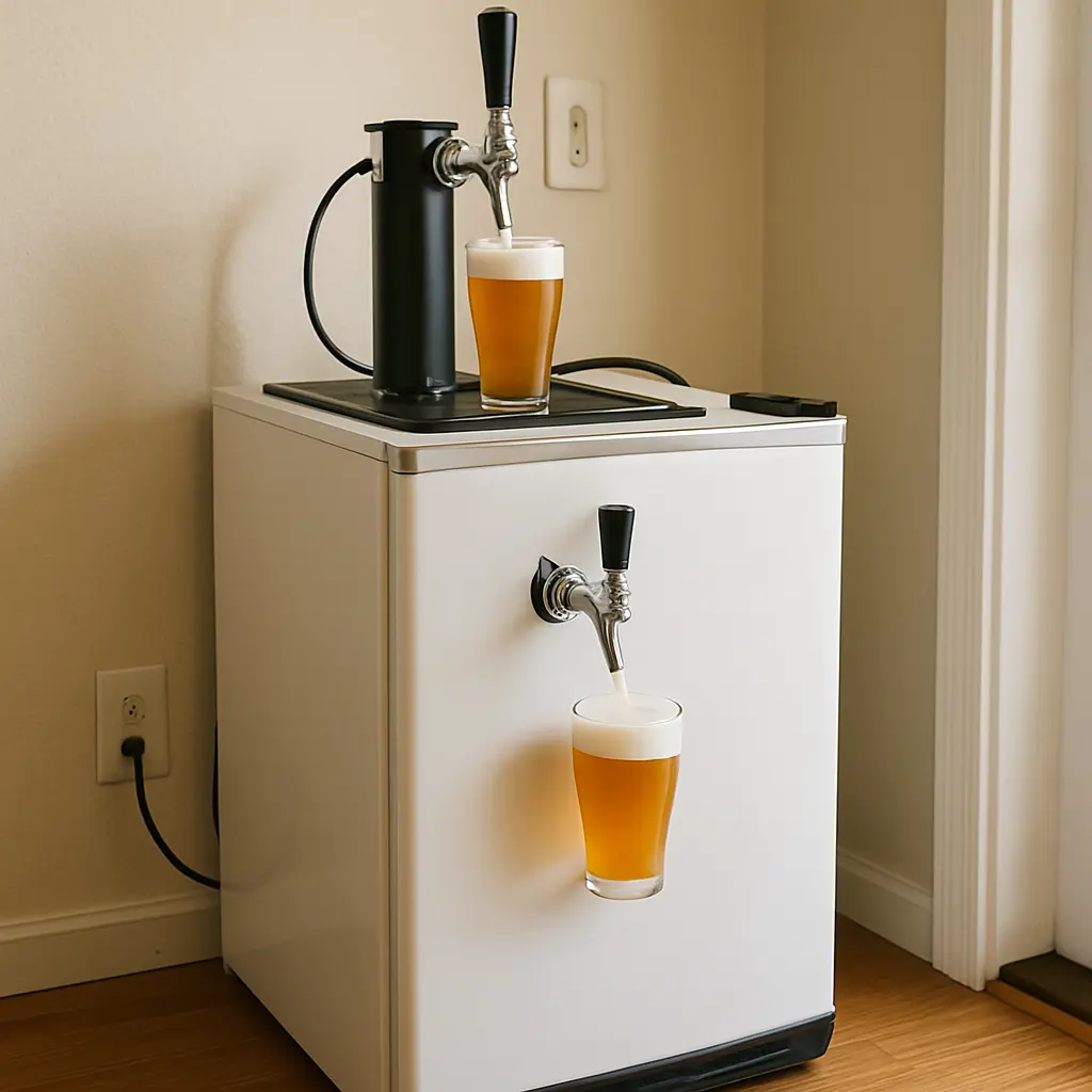 Kegerator maison : fabriquer sa tireuse à bière en transformant un frigo