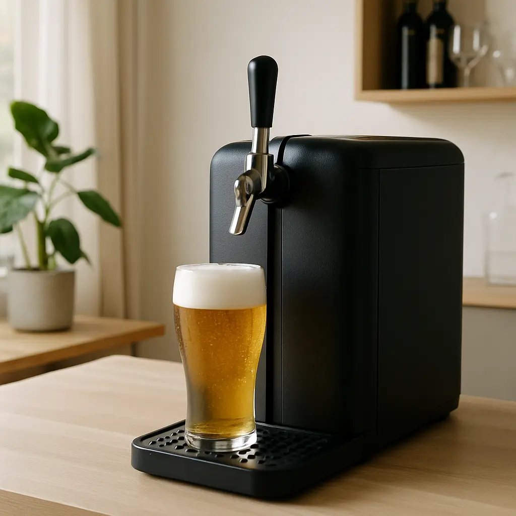 Tireuse à bière silencieuse : les modèles les plus discrets
