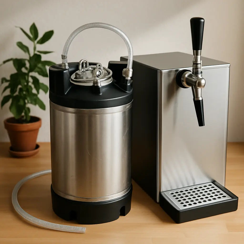 Fût rechargeable Cornelius (Corny Keg) : comment ça marche ?