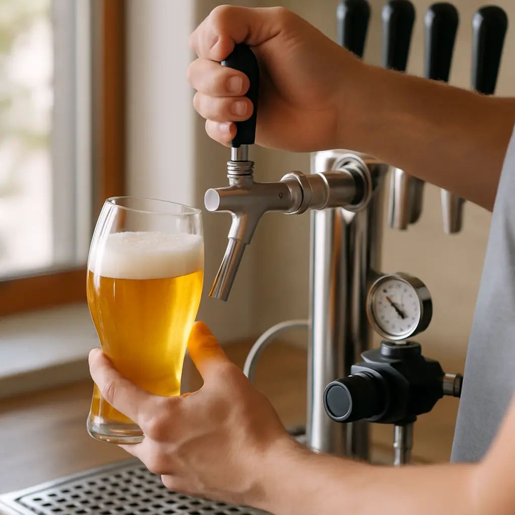 Pression CO2 tireuse à bière : tout comprendre pour bien tirer