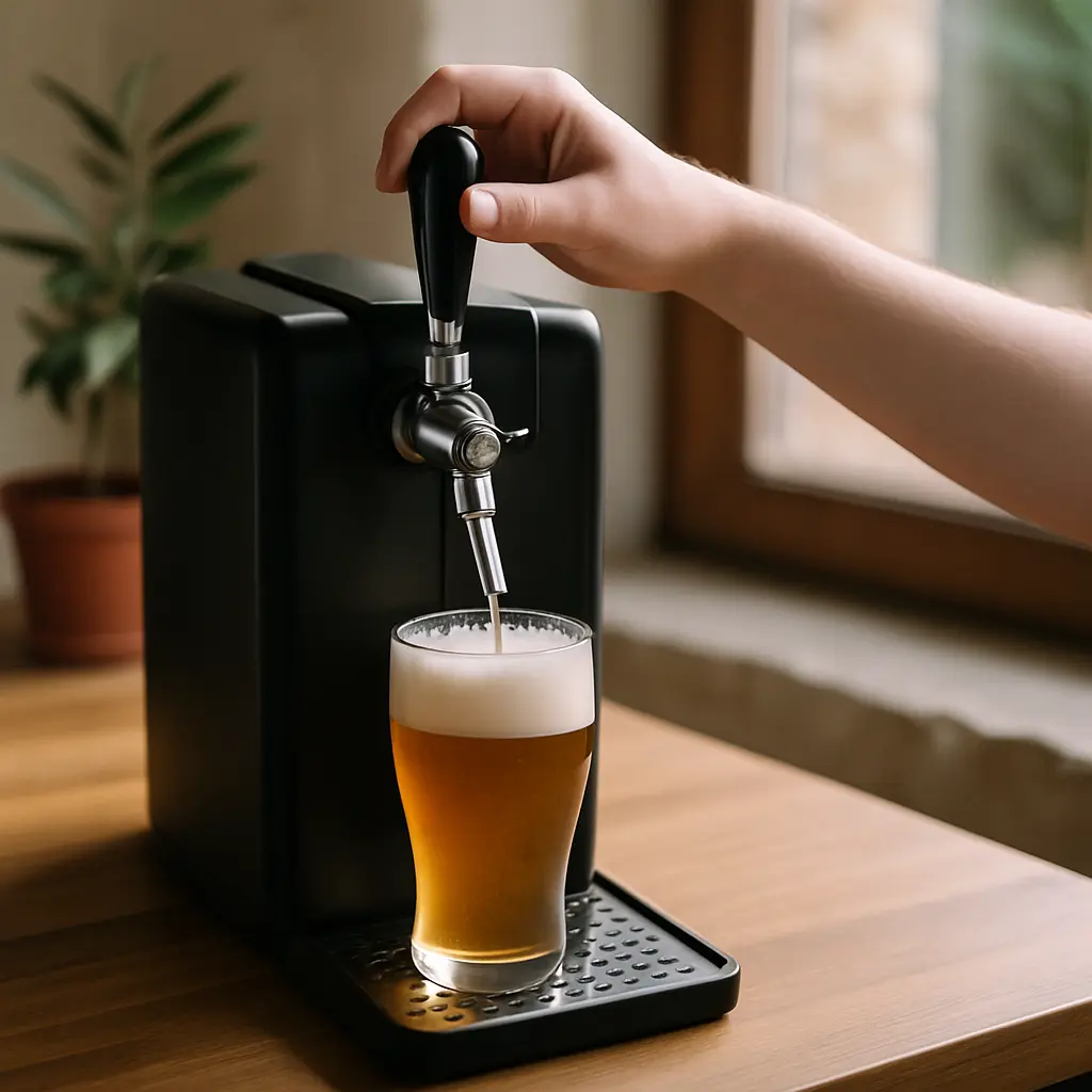 Tireuse à bière étudiant : les meilleures pour petit budget