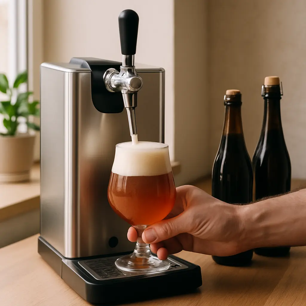 Tireuse bières belges et trappistes : quel système choisir ?