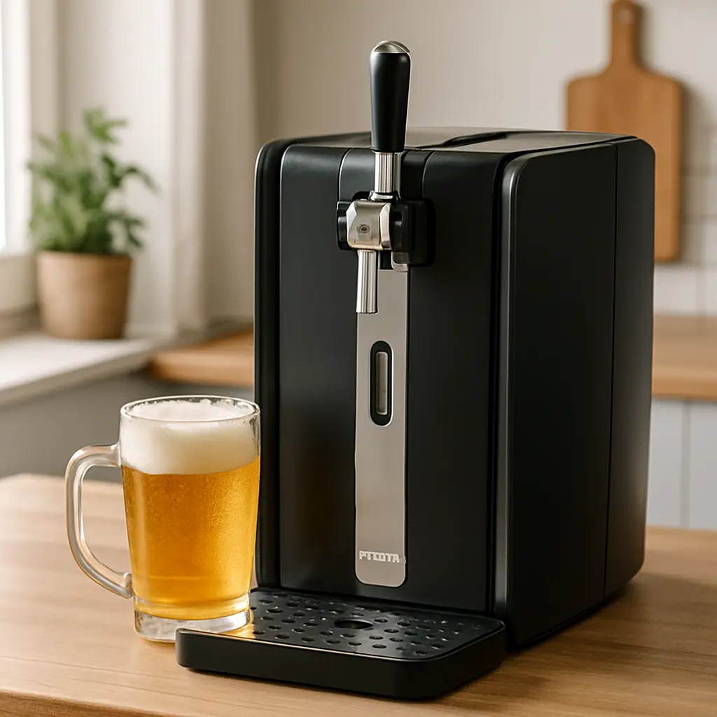 Tireuse à bière Philips PerfectDraft HD3620/25, fût 6 L pré-pressurisé et écran LCD du volume restant