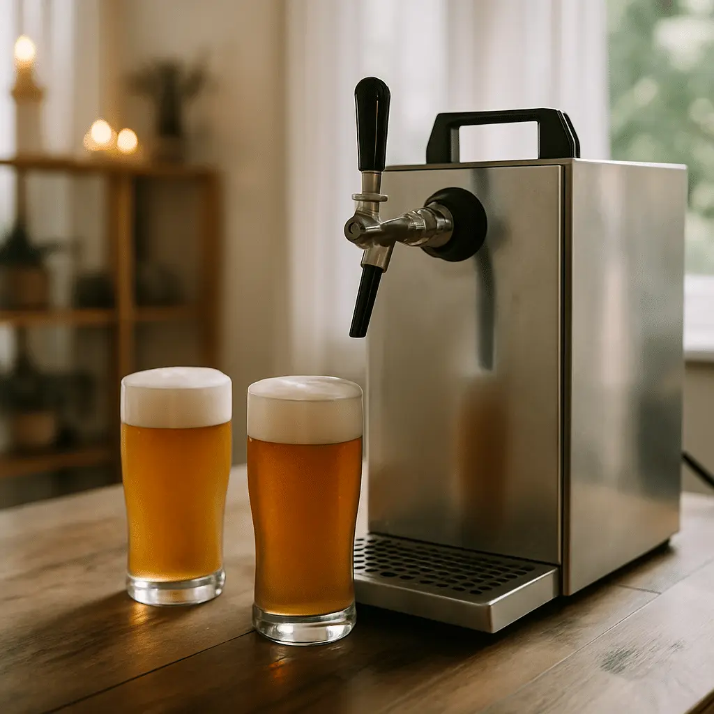 Louer une tireuse à bière pour une soirée : prix et fonctionnement