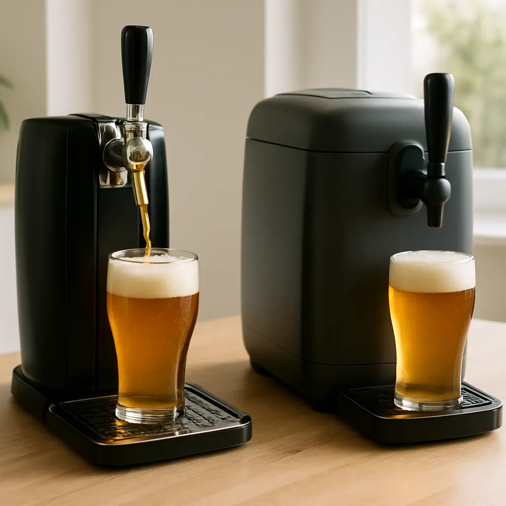 Quelle est la différence entre une tireuse à bière et une machine à bière ?