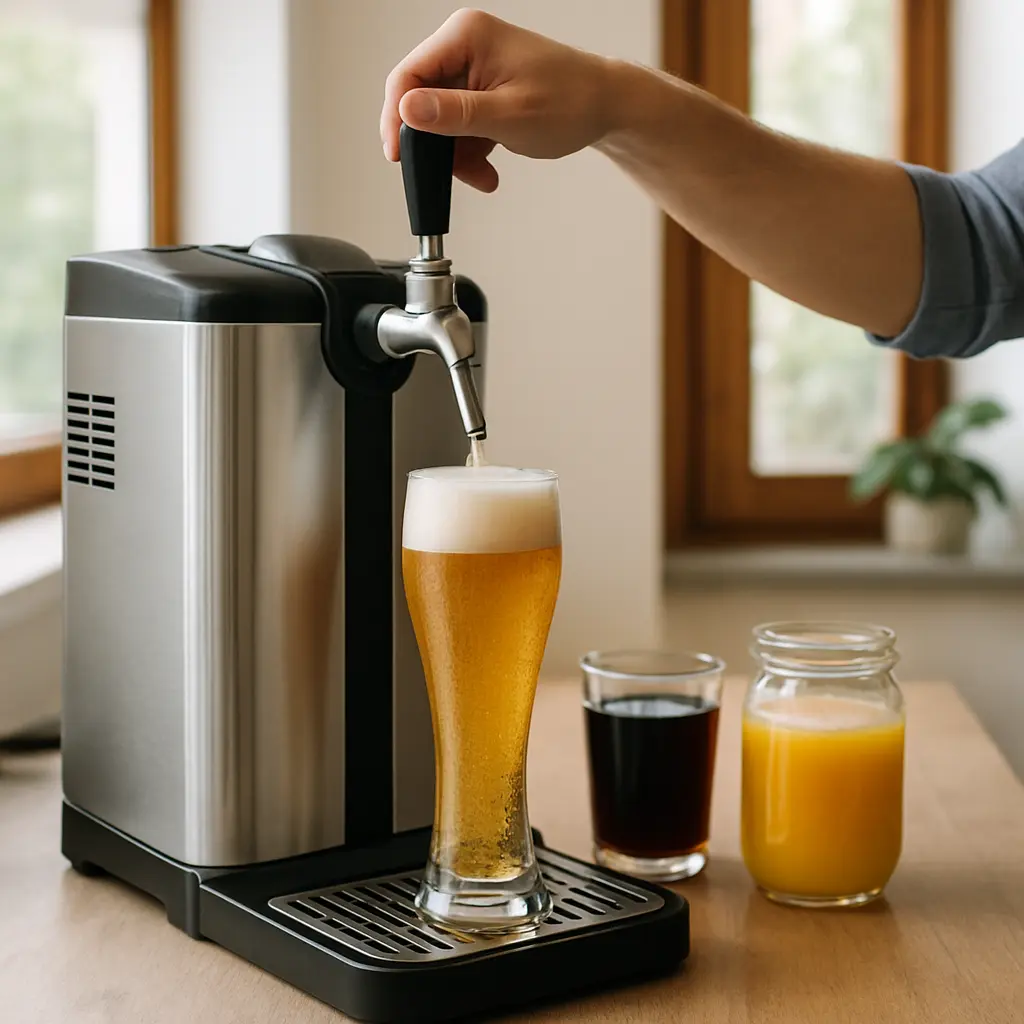 Peut-on utiliser une tireuse à bière pour d’autres boissons ?