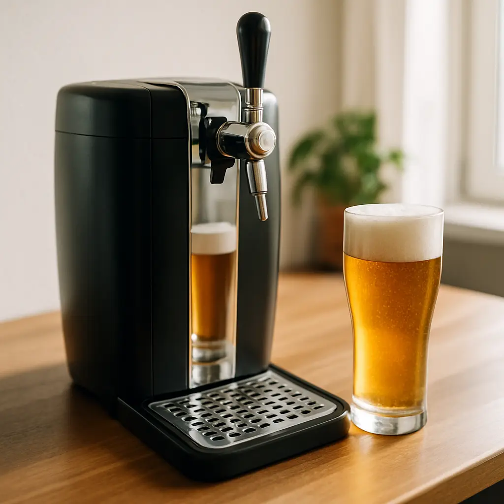 Tireuse à bière : Quelle est la garantie moyenne des modèles ?