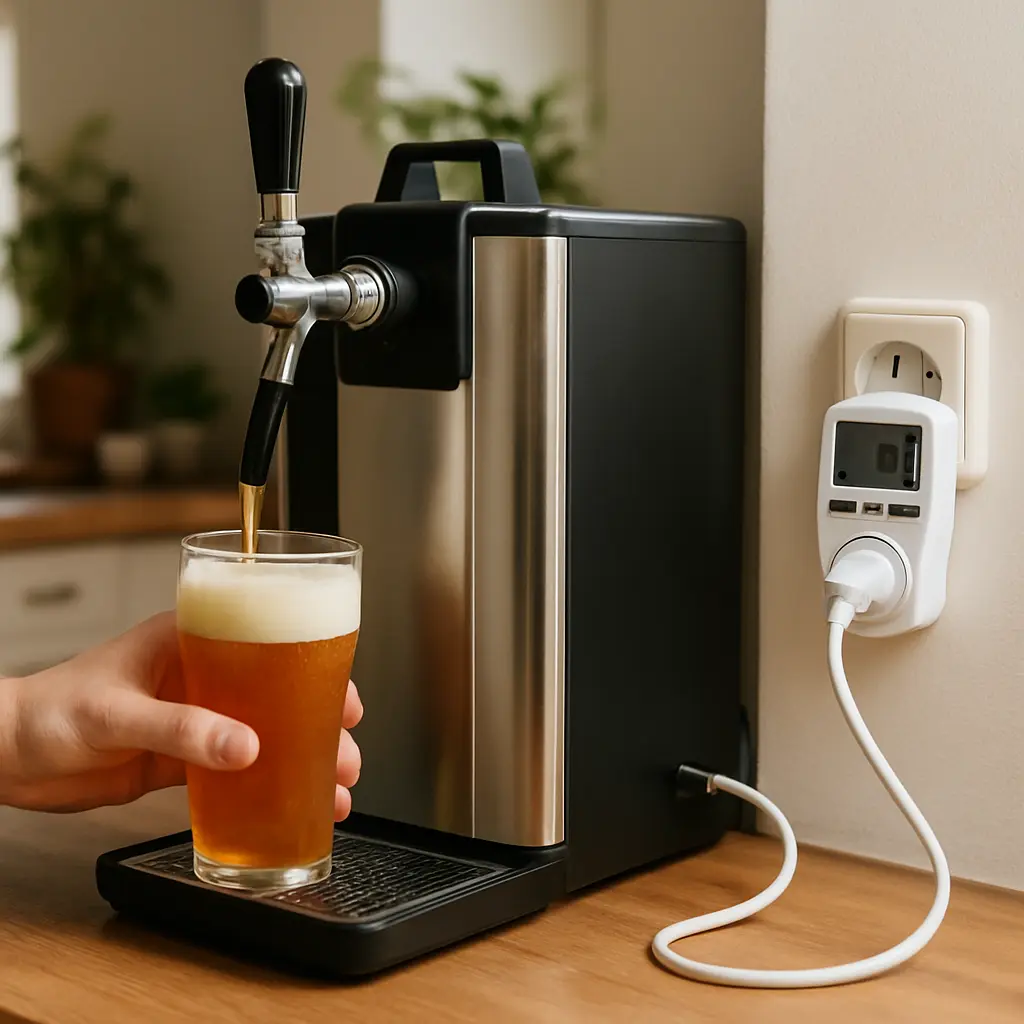 Quelle est la consommation électrique d’une tireuse à bière ?