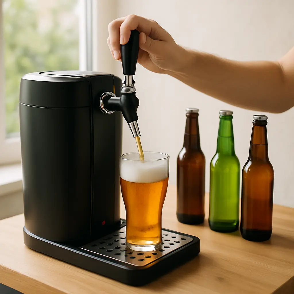 Peut-on utiliser n’importe quelle bière avec une tireuse à bière ?