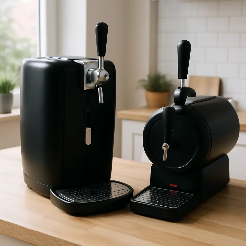 Tireuse à bière Krups The SUB compacte avec son fût Torp 2 litres