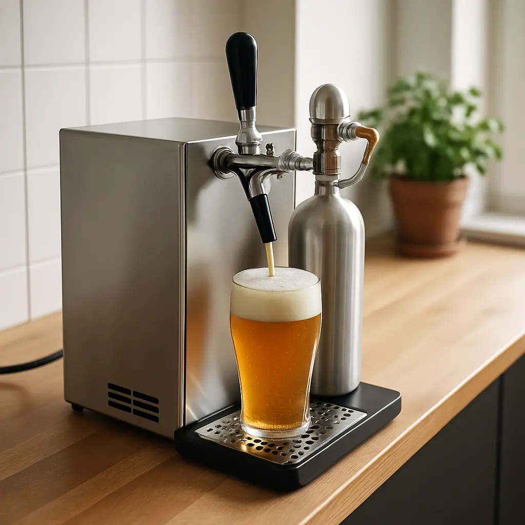Avis sur la tireuse à bière à gaz : Est-ce un bon choix ?