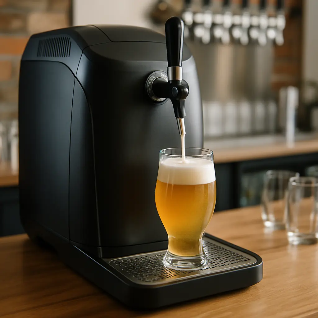 La tireuse à bière BrewArt est-elle adaptée aux professionnels ?