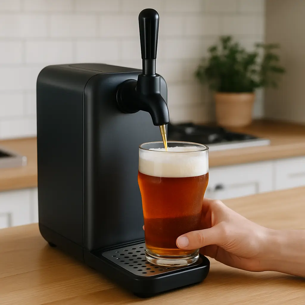 Avis sur la tireuse à bière portable PicoBrew : Pratique ou gadget ?
