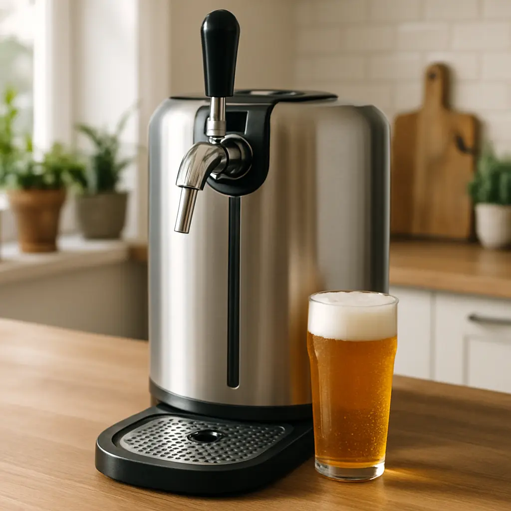 Avis complet sur la tireuse à bière Krups : Est-elle worth it ?