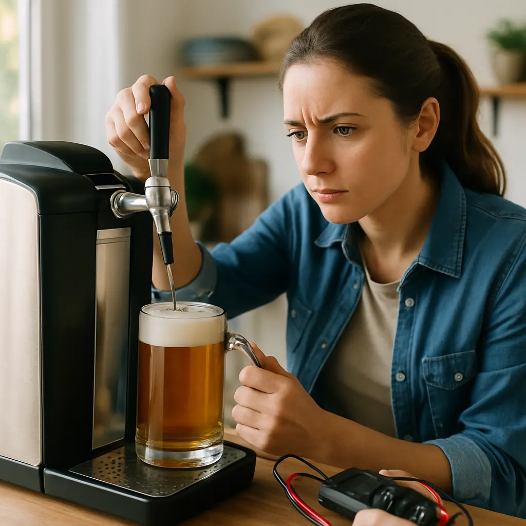 Tireuse à bière : Comment résoudre les problèmes courants ?