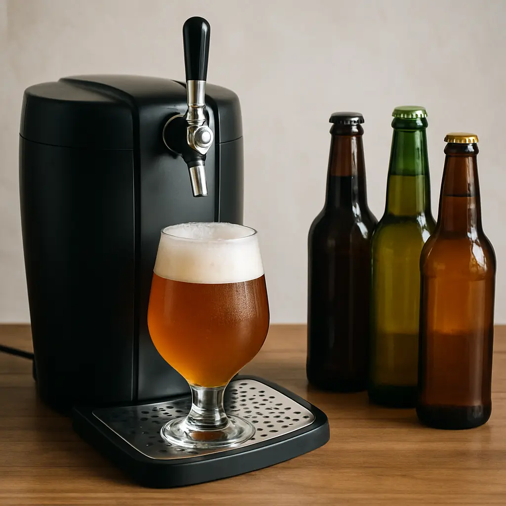 Les meilleures bières à déguster avec une tireuse à bière