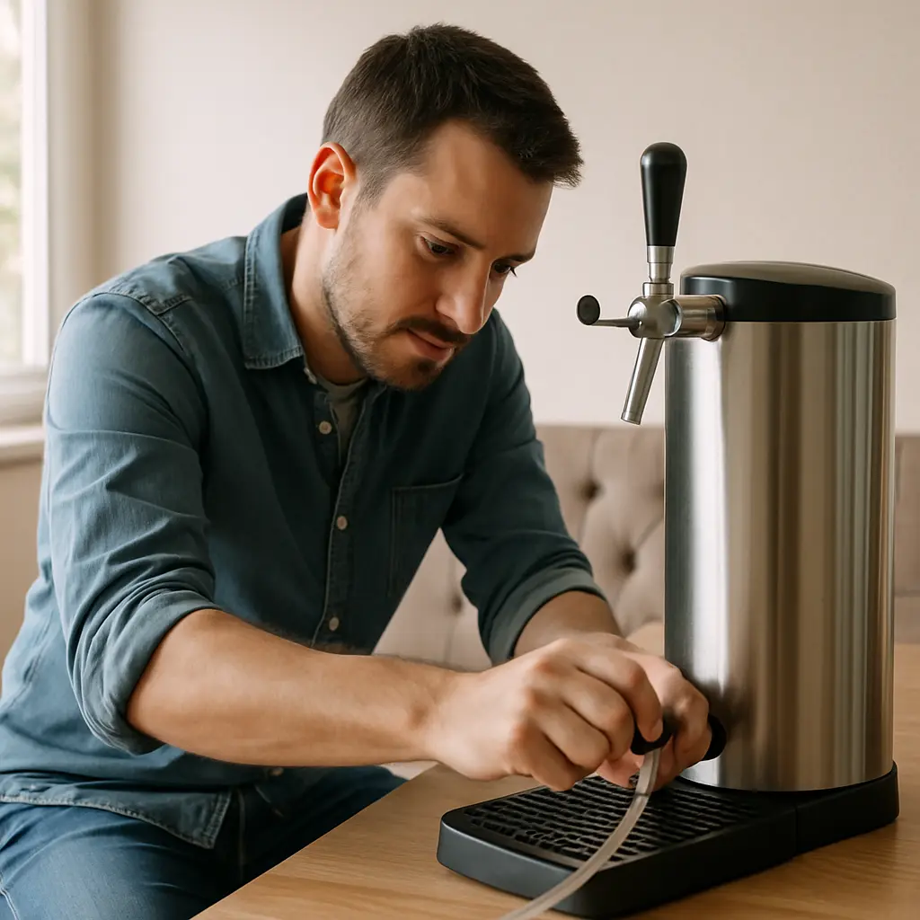 Comment installer et configurer sa tireuse à bière en 5 étapes