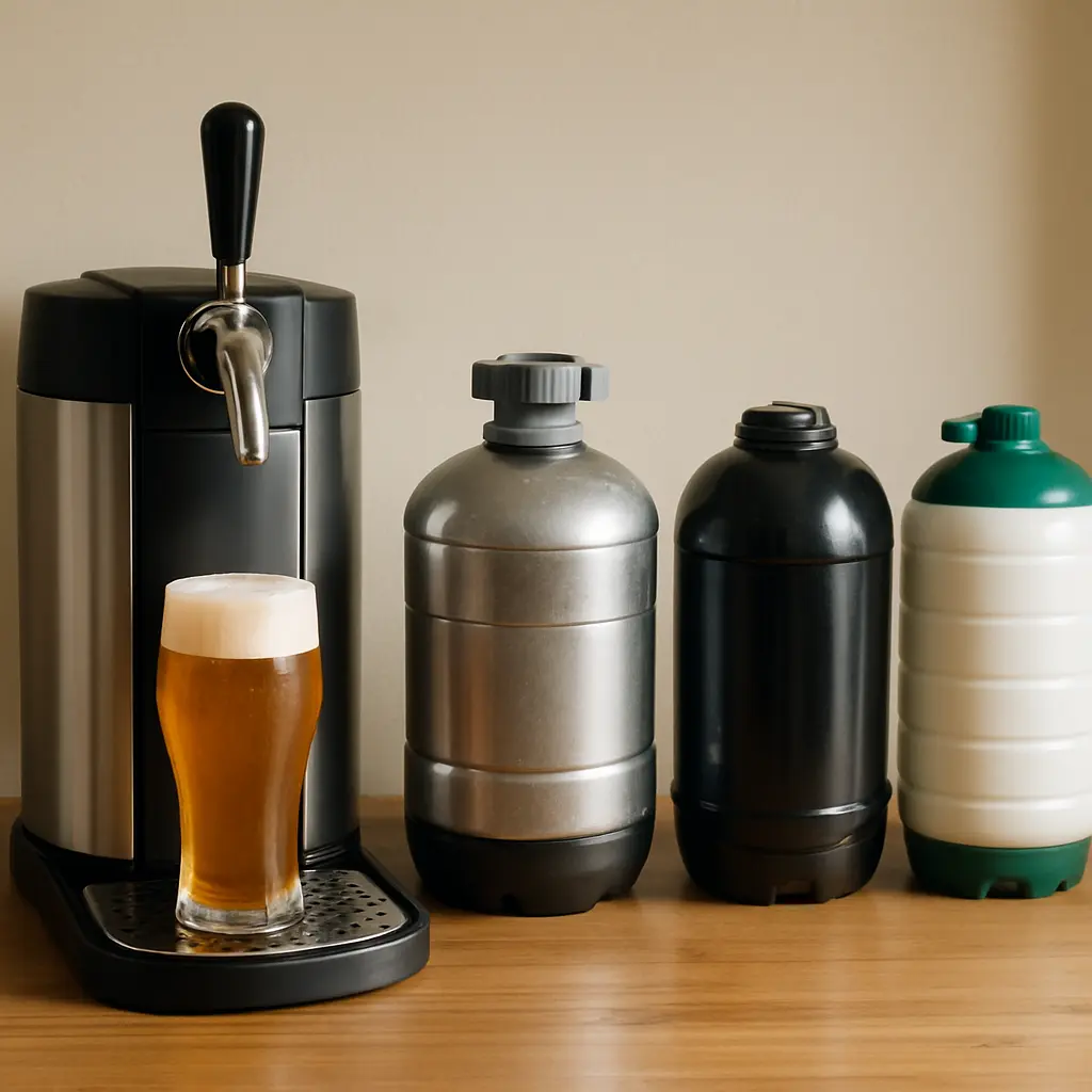 Tireuse à bière : Comment bien choisir ses fûts ou capsules ?