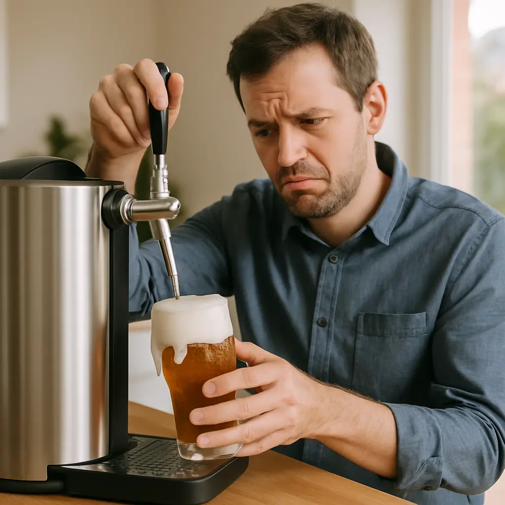 Les erreurs à éviter lors de l’utilisation d’une tireuse à bière