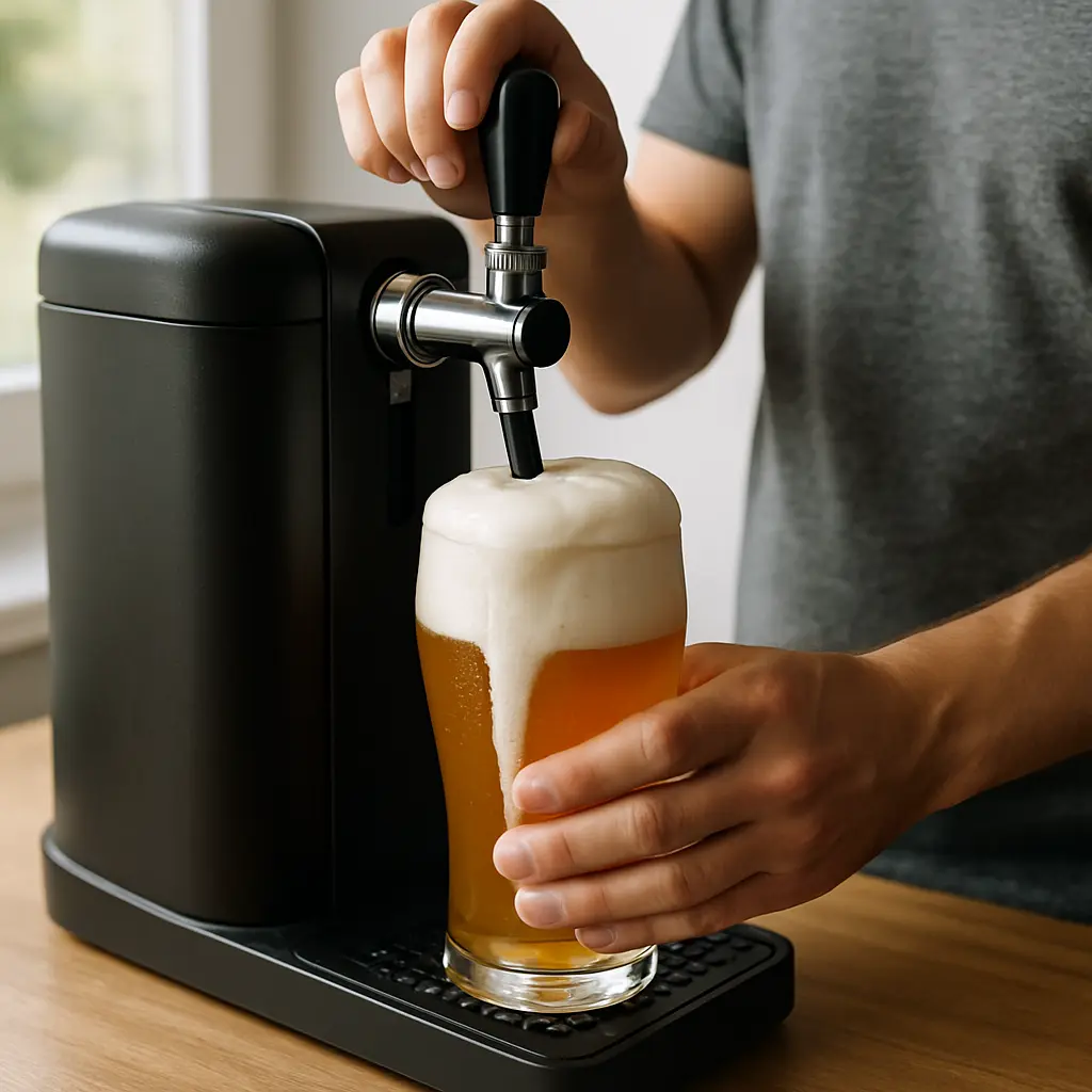 Comment éviter la mousse excessive avec une tireuse à bière ?