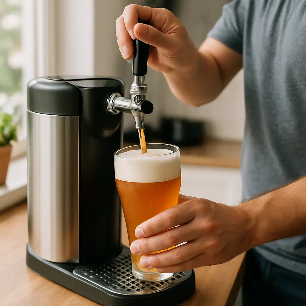 5 astuces pour tirer la bière parfaite avec votre tireuse