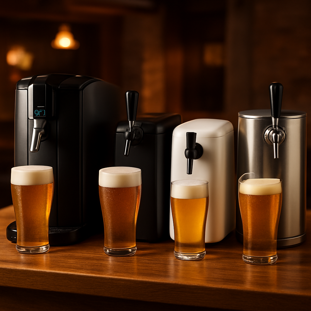 Caractéristiques techniques de la tireuse Weasy PINT568 : refroidissement et température de service