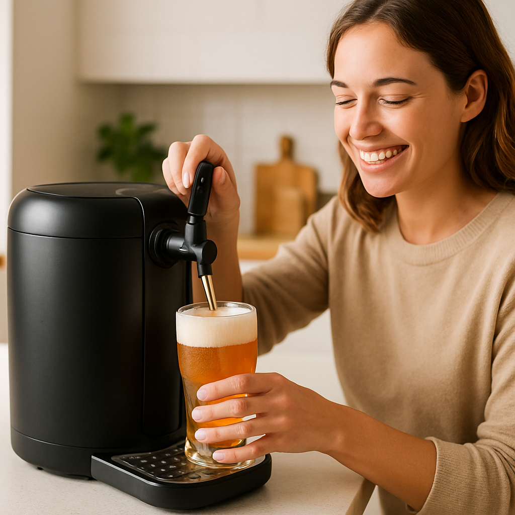 Les 5 meilleures tireuses à bière pour débutants en 2026