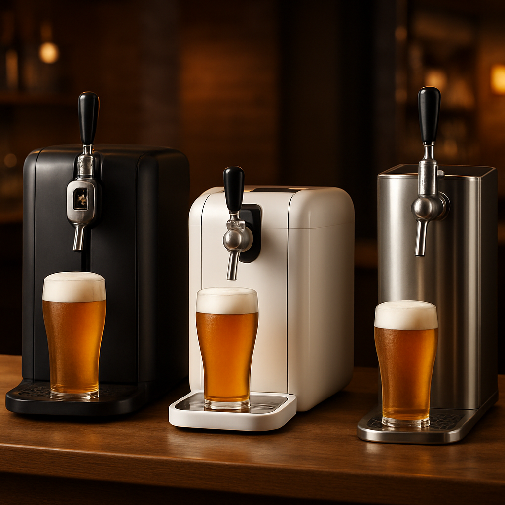 Tireuse à bière manuelle vs électrique : Avantages et inconvénients