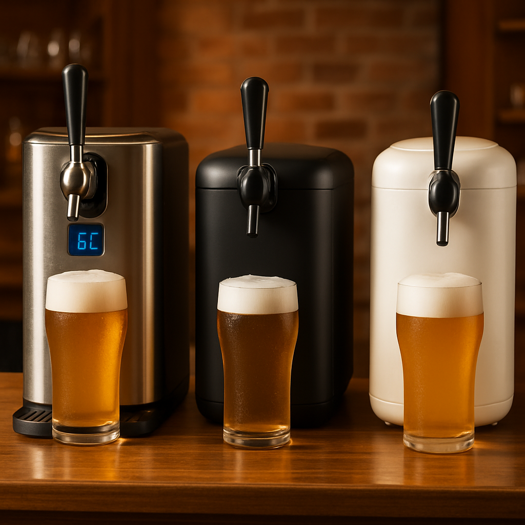 Comparatif des tireuses à bière Krups, Philips et BeerTender : Quelle est la meilleure ?