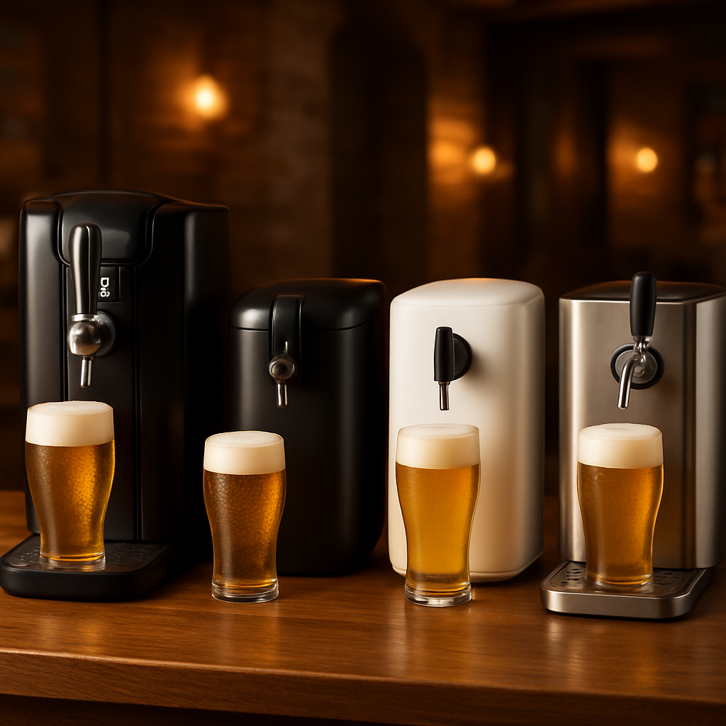 Top 10 des meilleures tireuses à bière en 2026 : Comparatif et avis