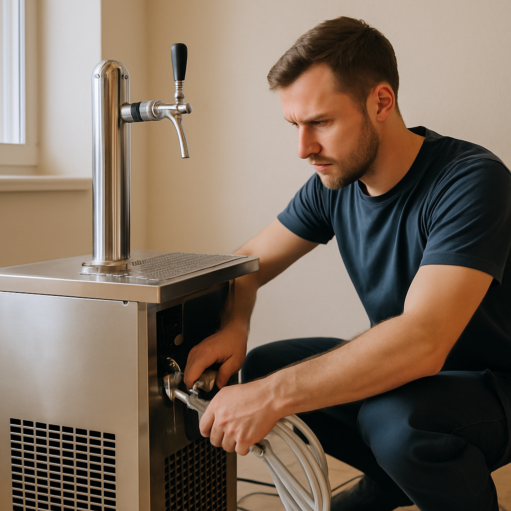 installation pompe a biere professionnel