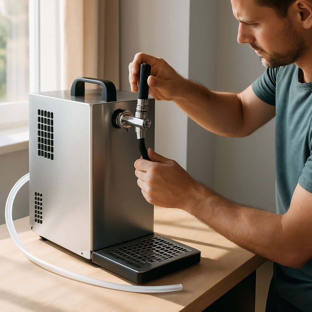 tirage pression installation