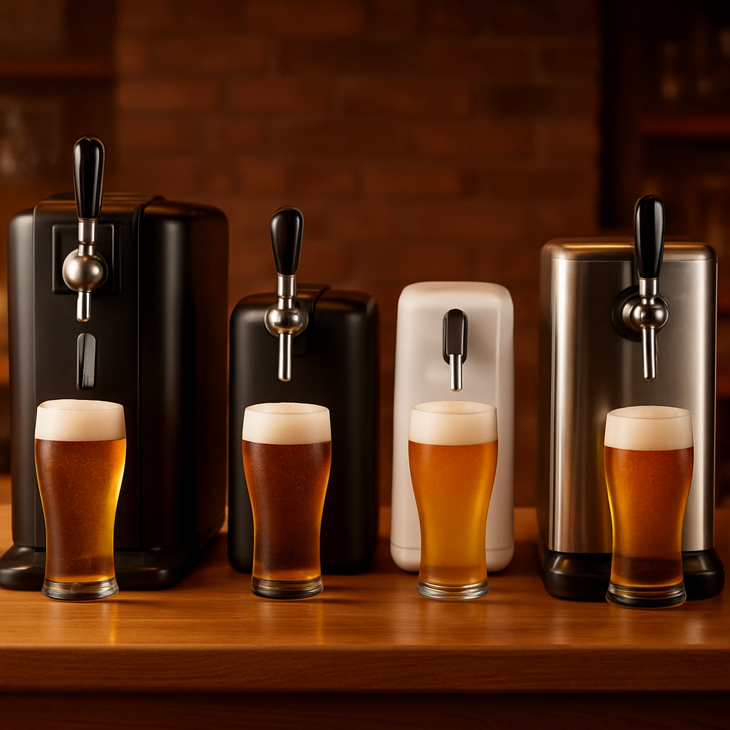 Meilleure tireuse à bière 2026 : comparatif, tests & avis