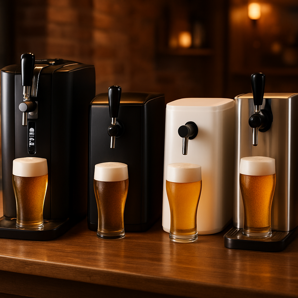Comparateur de tireuses à bière 2026 : filtrer, trier, comparer
